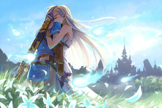 The Legend Of Zelda Breath Of The Wild Game Jigsaw Puzzle