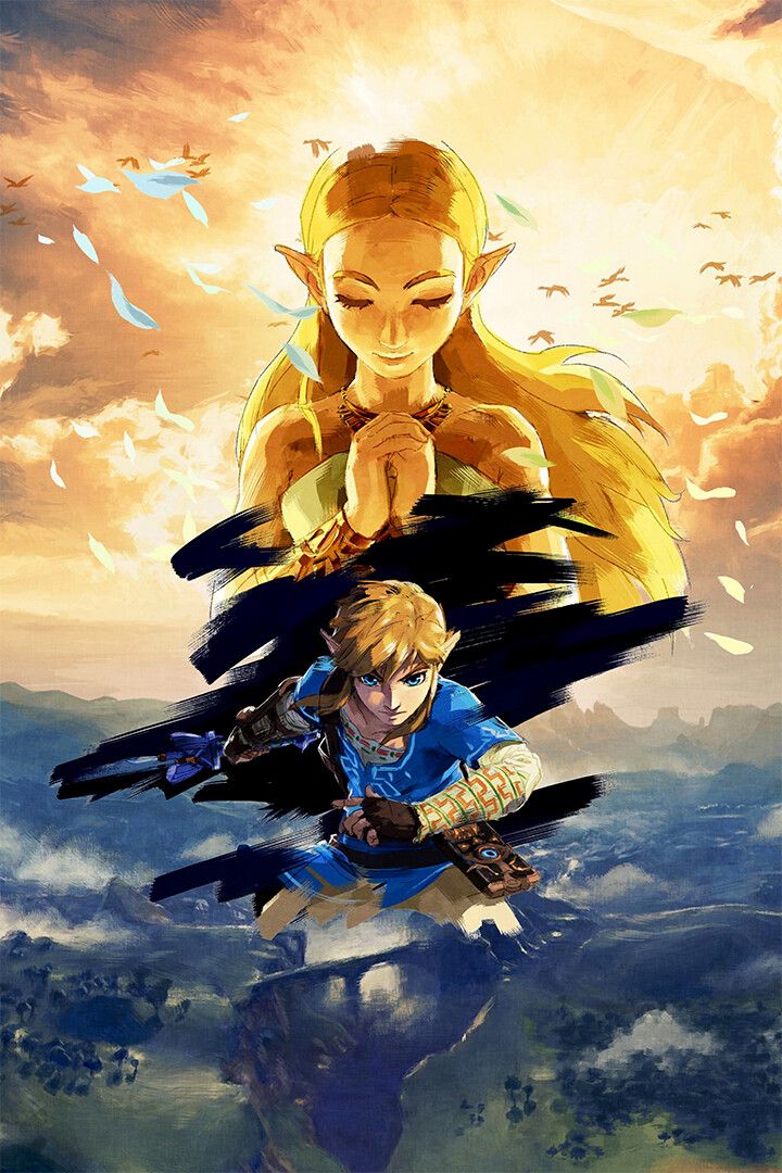 The Legend Of Zelda Breath Of The Wild Movie Jigsaw Puzzle