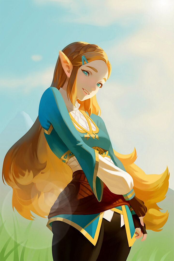 The Legend Of Zelda Breath Of The Wild Jigsaw Puzzle