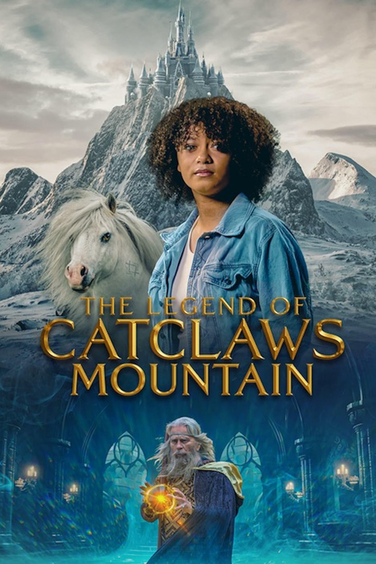 The Legend Of Catclaws Mountain (2024) Movie Magnet