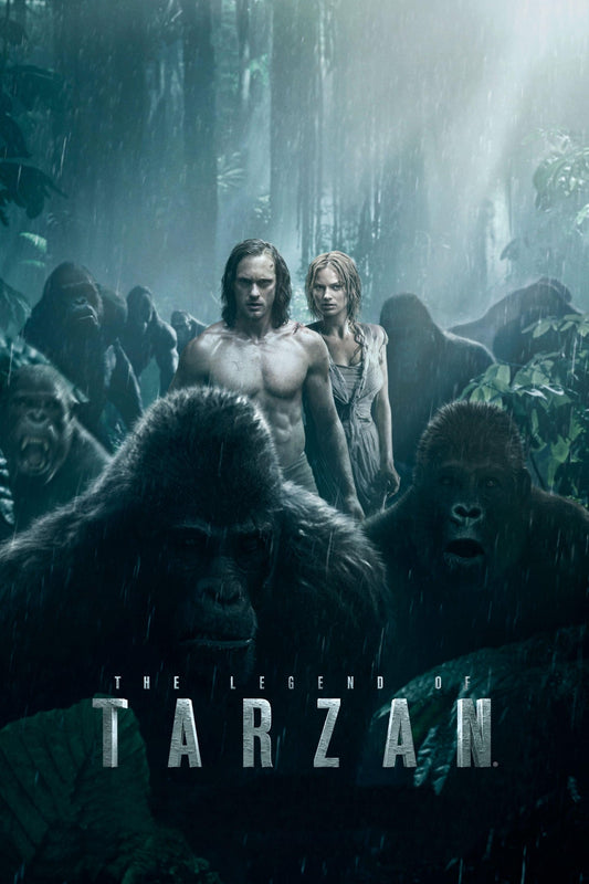 The Legend Of Tarzan (2016) Movie Magnet