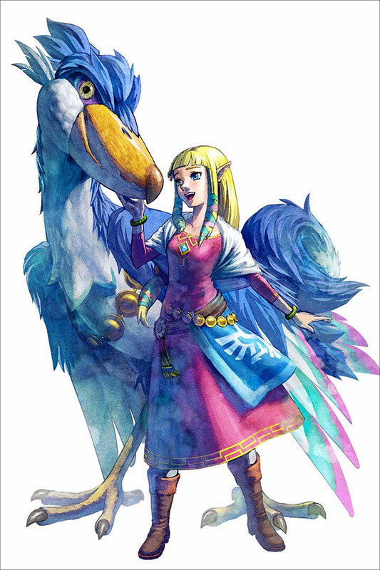 The Legend Of Zelda Action Adventure Game Art Home Decor Jigsaw Puzzle