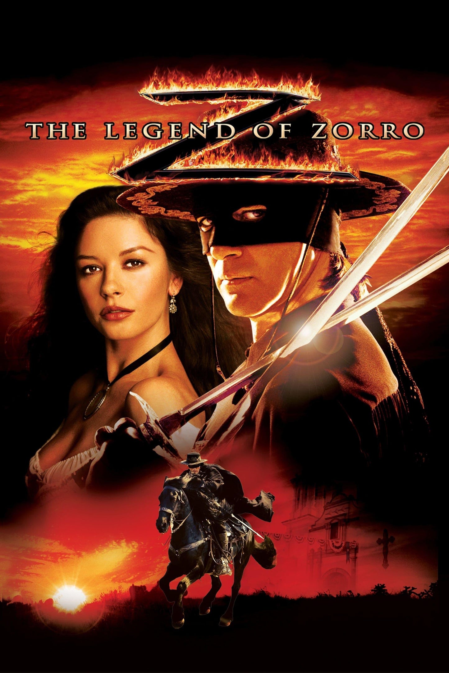 The Legend Of Zorro (2005) Movie Magnet