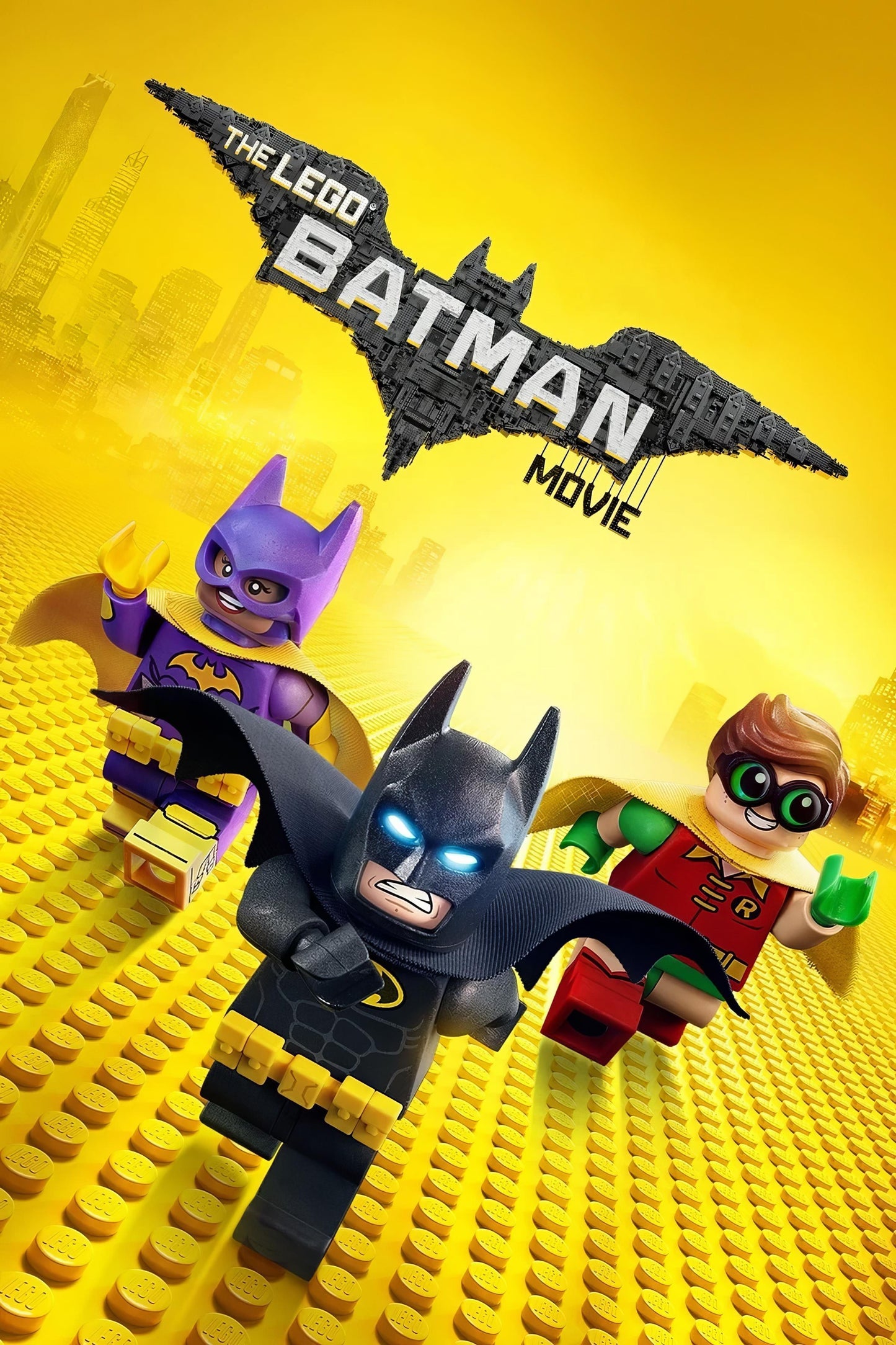 The Lego Batman Movie (2017) Movie Magnet