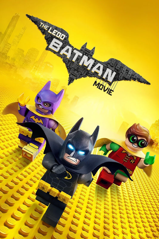 The Lego Batman Movie (2017) Movie Magnet