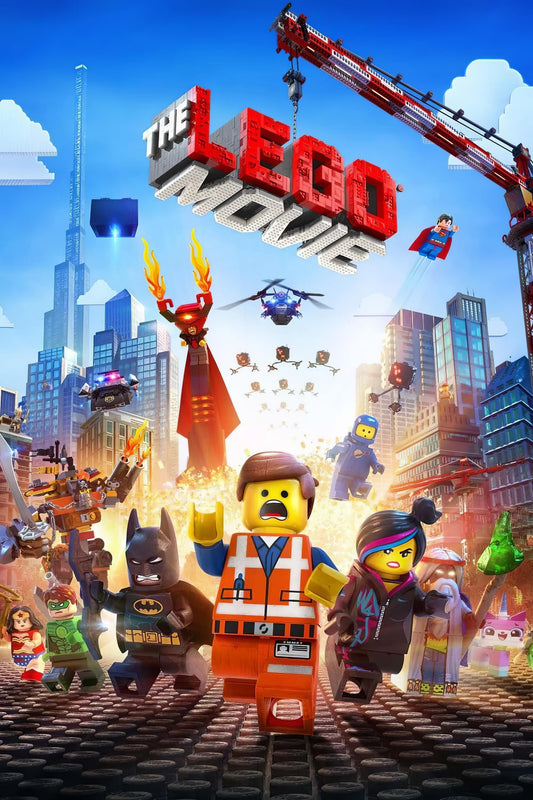 The Lego Movie (2014) Movie Magnet