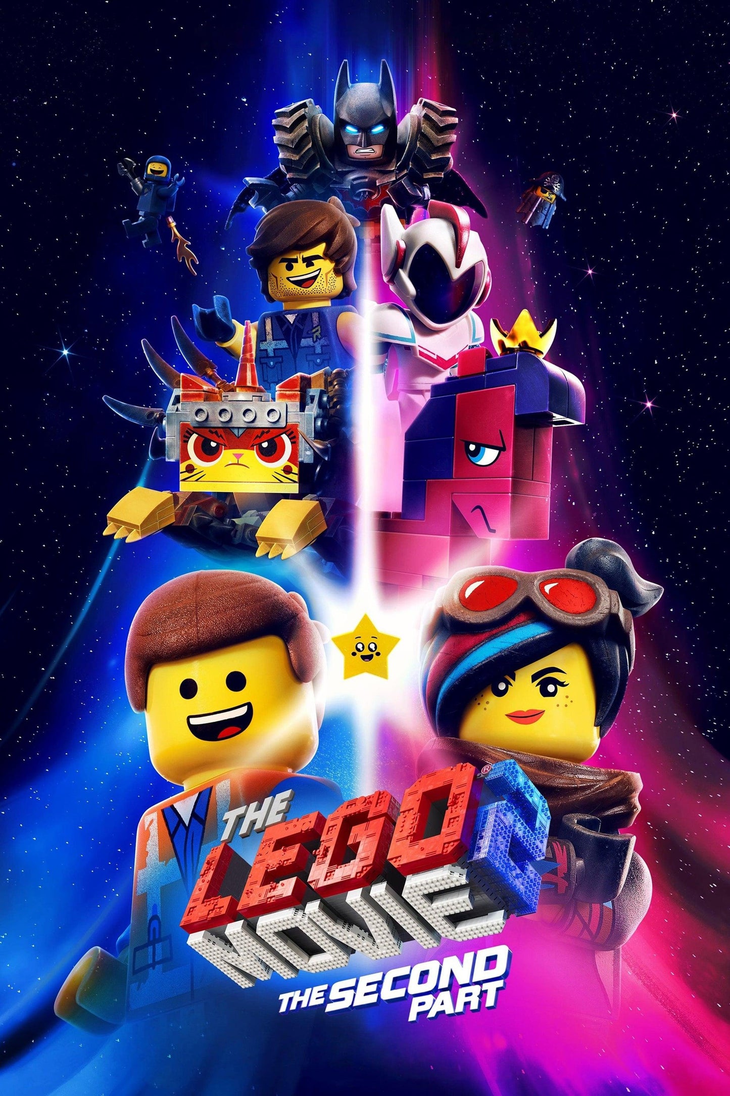 The Lego Movie 2 The Second Part (2019) Movie Magnet