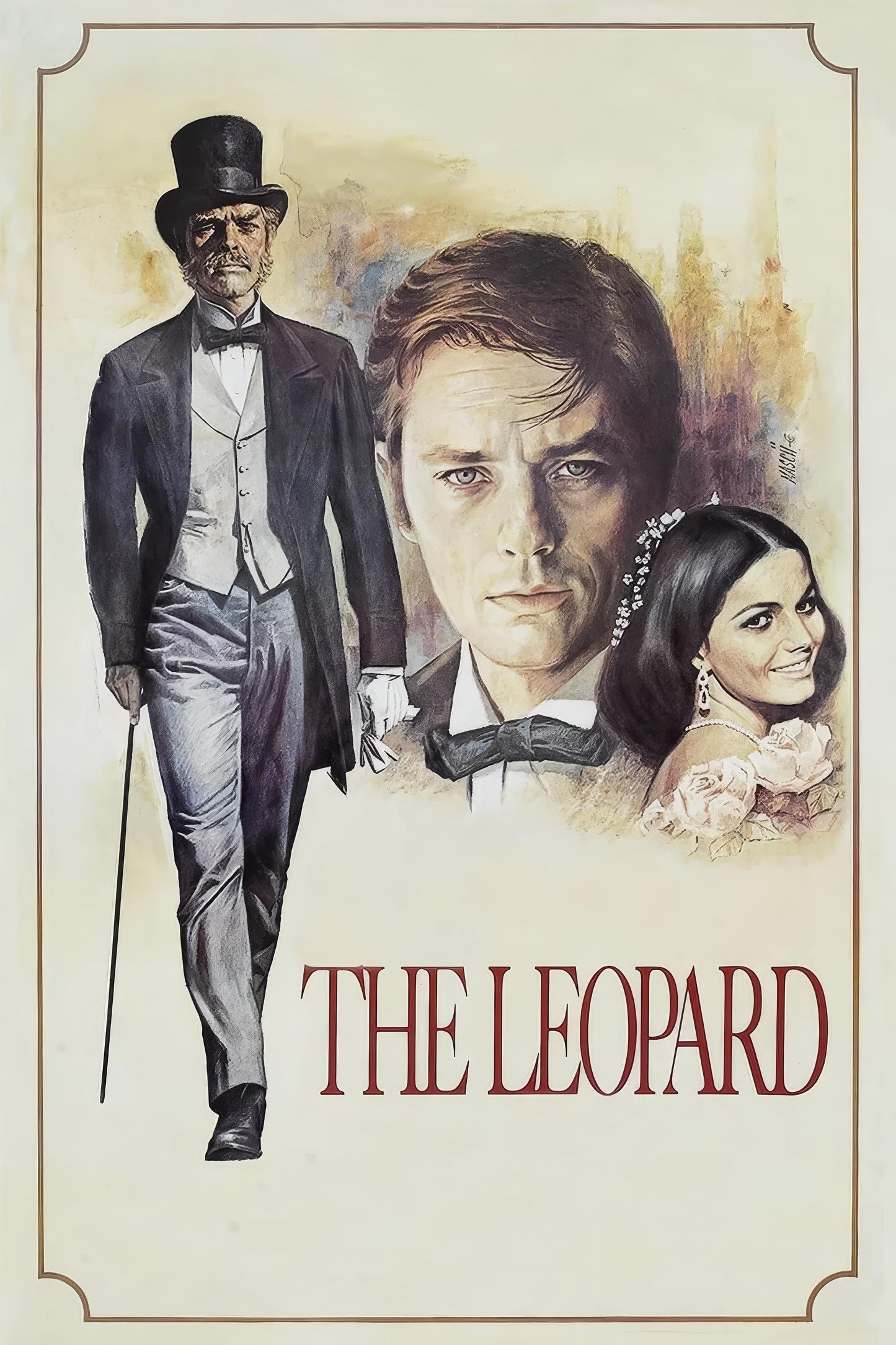 The Leopard (1963) Movie Magnet