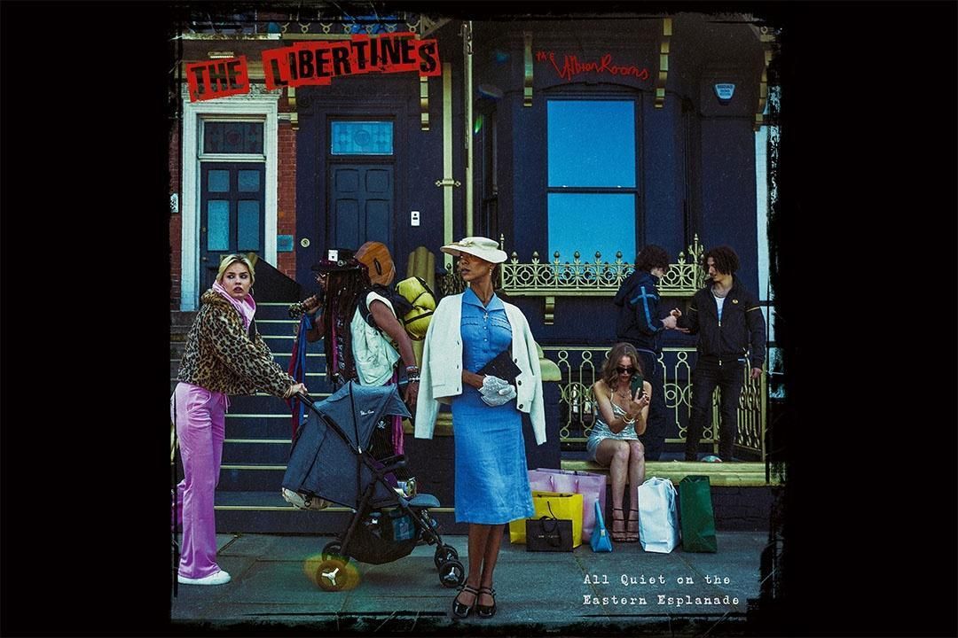 The Libertines All Quiet On The Eastern Esplanade Music Jigsaw Puzzle