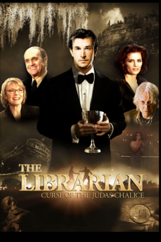 The Librarian The Curse Of The Judas Chalice (2008) Movie Magnet