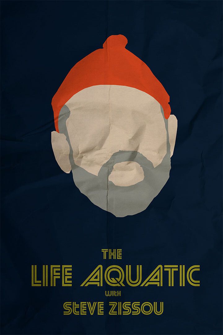 The Life Aquatic With The Steve Zissou Comedy Print Jigsaw Puzzle
