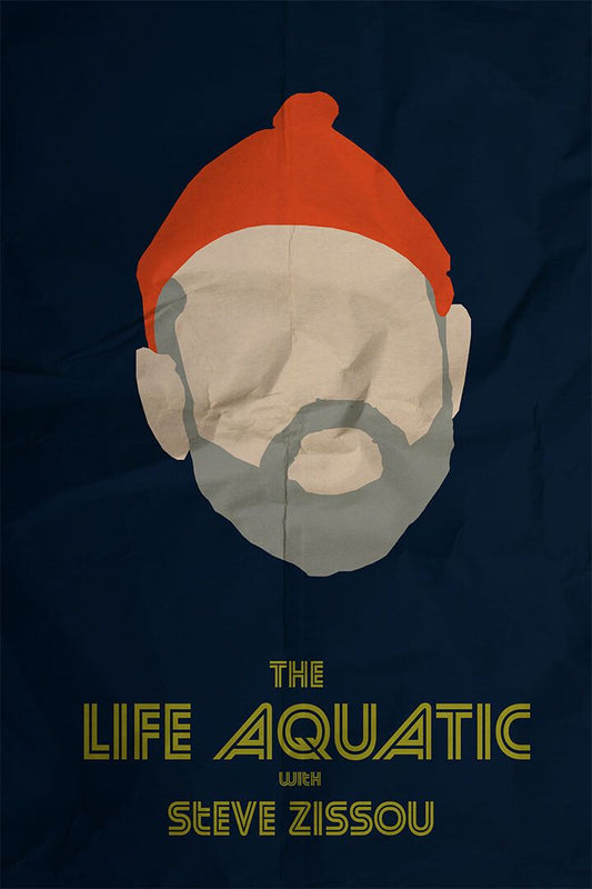 The Life Aquatic With The Steve Zissou Comedy Print Jigsaw Puzzle