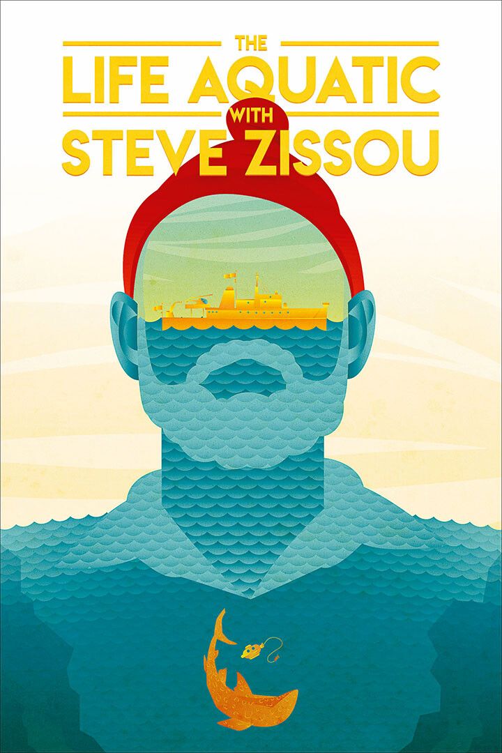 The Life Aquatic With The Steve Zissou Painting Print Jigsaw Puzzle