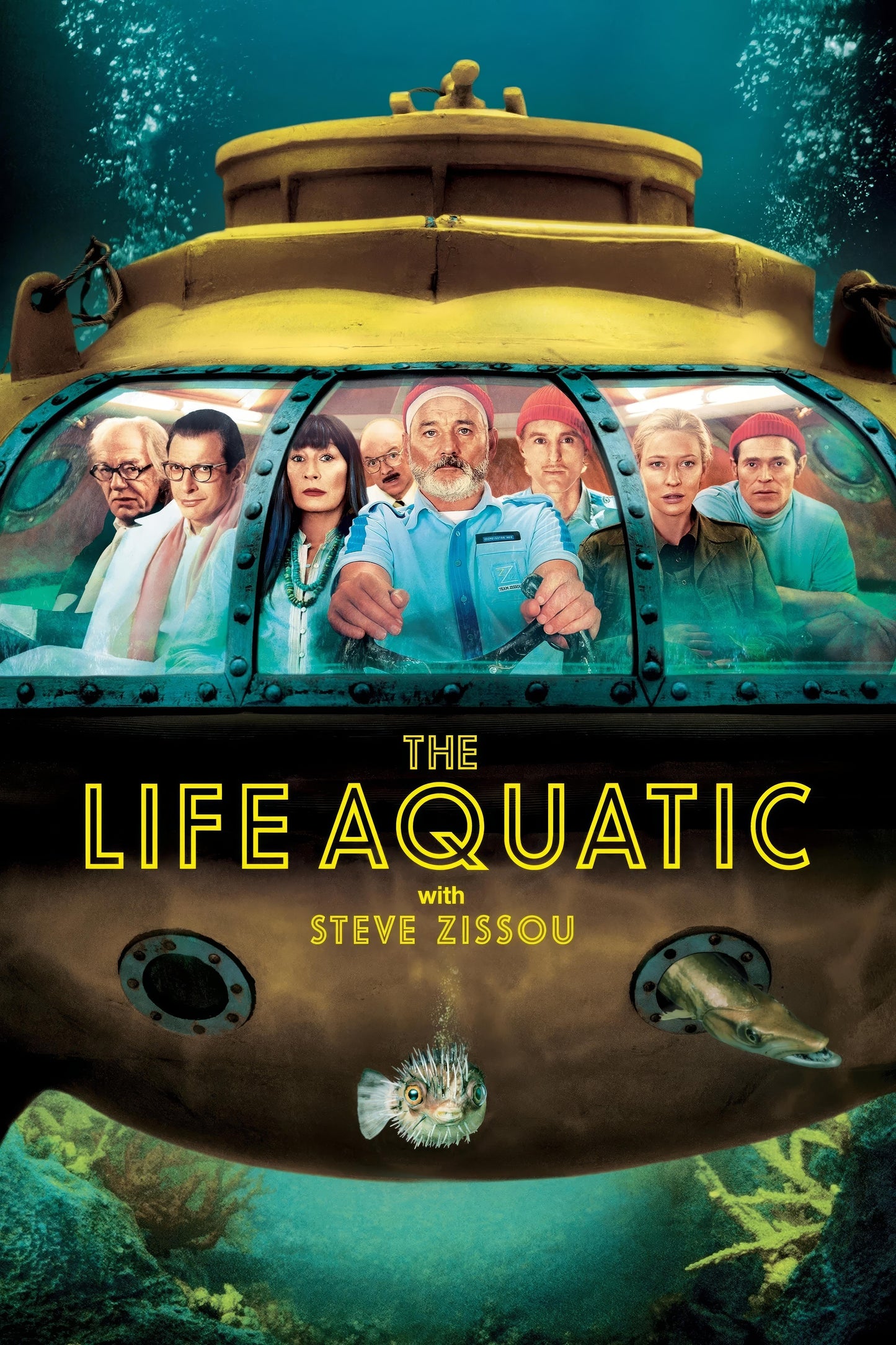 The Life Aquatic With Steve Zissou (2004) Movie Magnet