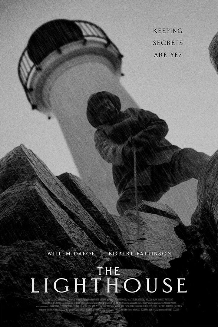The Lighthouse Movie Robert Eggers Action Drama Print Jigsaw Puzzle