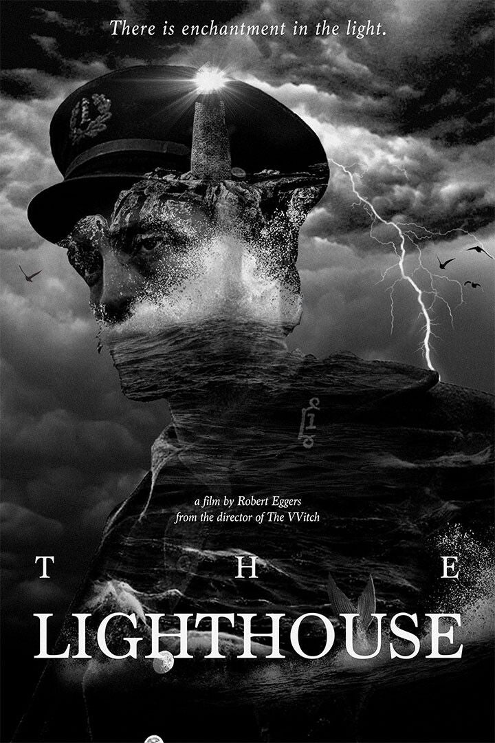 The Lighthouse Movie Robert Eggers Action Fantasy Painting Jigsaw Puzzle