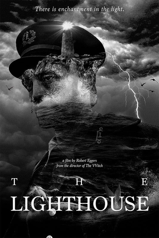 The Lighthouse Movie Robert Eggers Action Fantasy Painting Jigsaw Puzzle