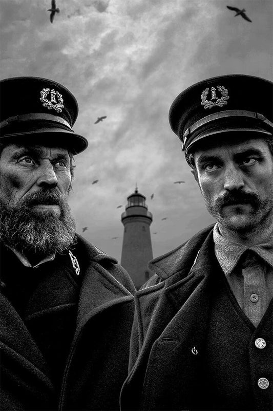 The Lighthouse Movie Robert Eggers Adventure Drama Print Jigsaw Puzzle