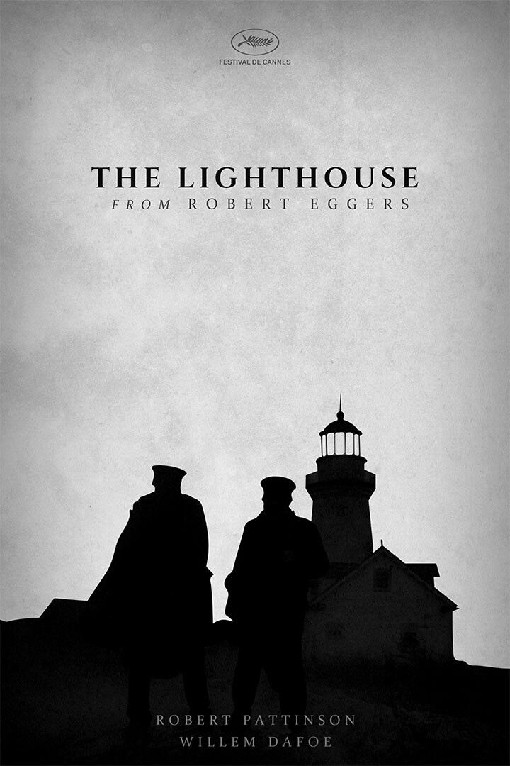 The Lighthouse Movie Robert Eggers Drama Fantasy Print Jigsaw Puzzle