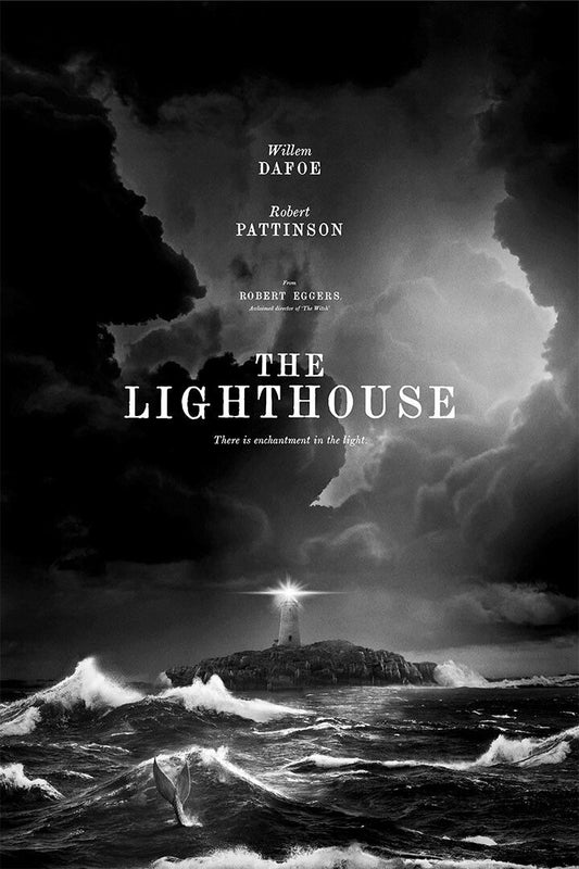 The Lighthouse Movie Robert Eggers Drama Horror Jigsaw Puzzle