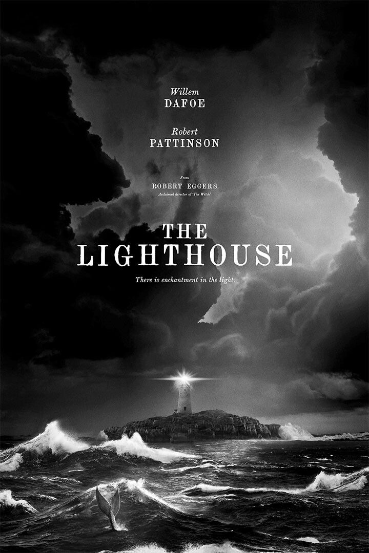 The Lighthouse Movie Robert Eggers Fantasy Action Print Jigsaw Puzzle