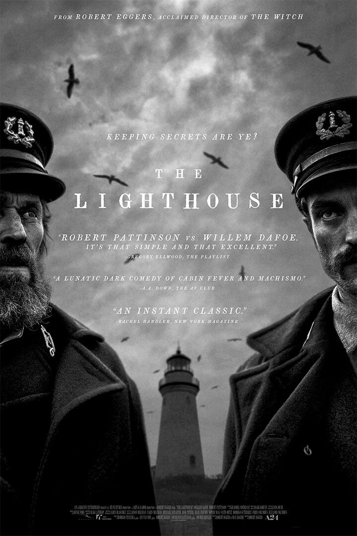 The Lighthouse Movie Robert Eggers Horror Drama Jigsaw Puzzle