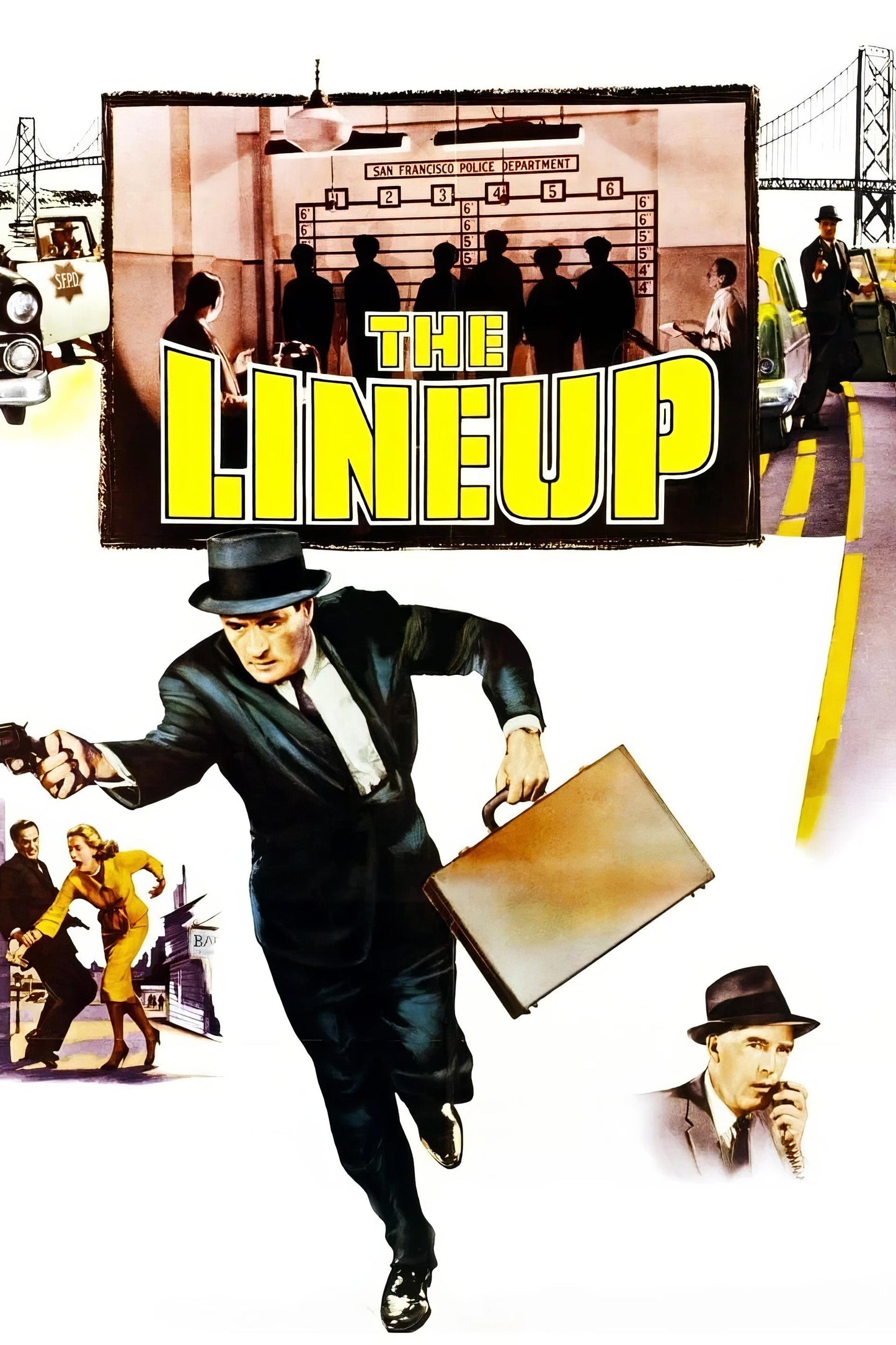 The Lineup (1958) Movie Magnet