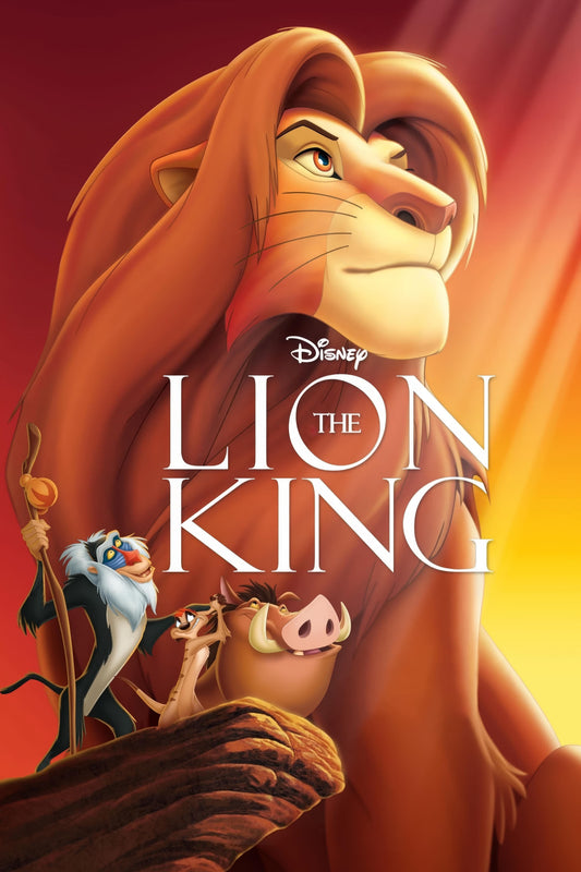 The Lion King (1994) Movie Magnet