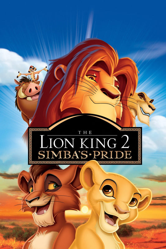 The Lion King Ii Simba S Pride (1998) Movie Magnet