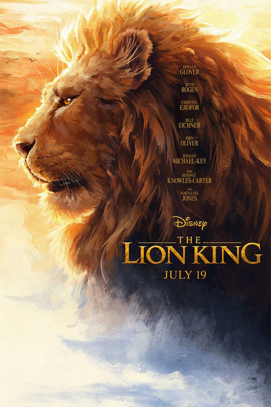 The Lion King Movie 1994 Simba Vintage Jigsaw Puzzle