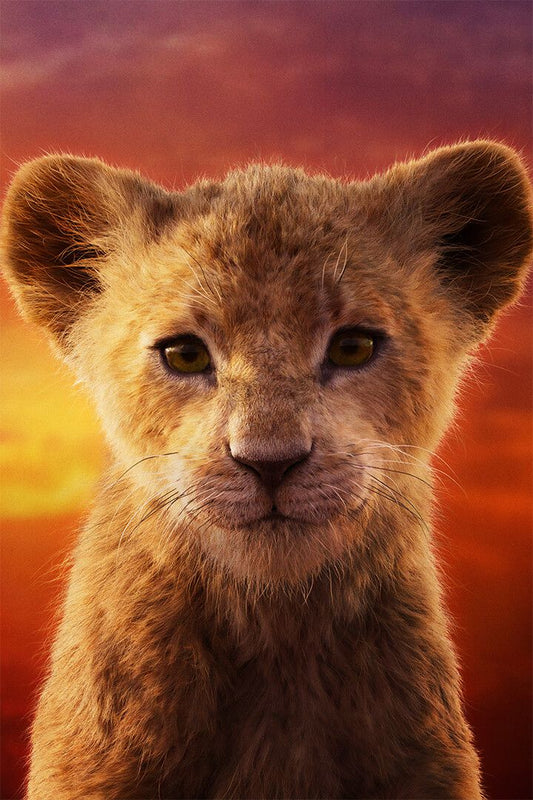 The Lion King Movie Adventure Drama Print Jigsaw Puzzle