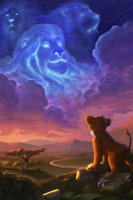 The Lion King Movie Animation Drama Jigsaw Puzzle