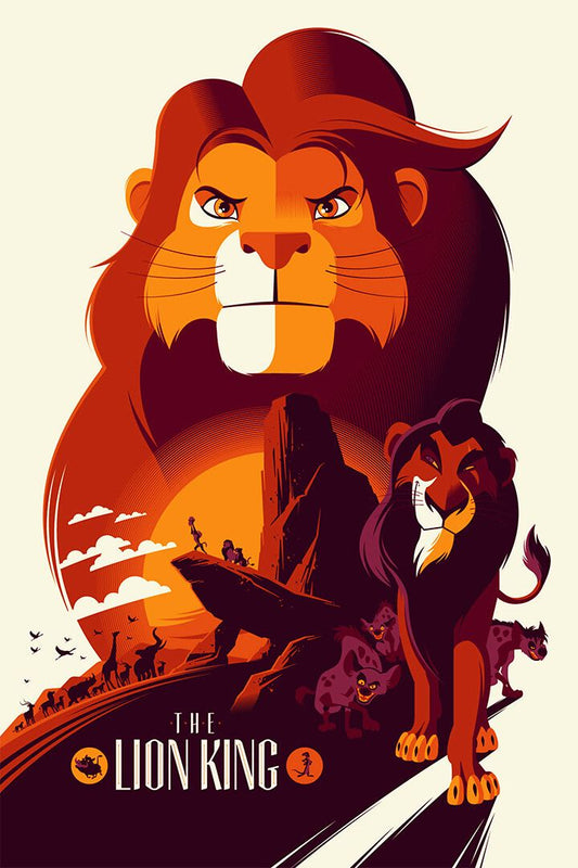 The Lion King Movie Classic 1994 Jigsaw Puzzle