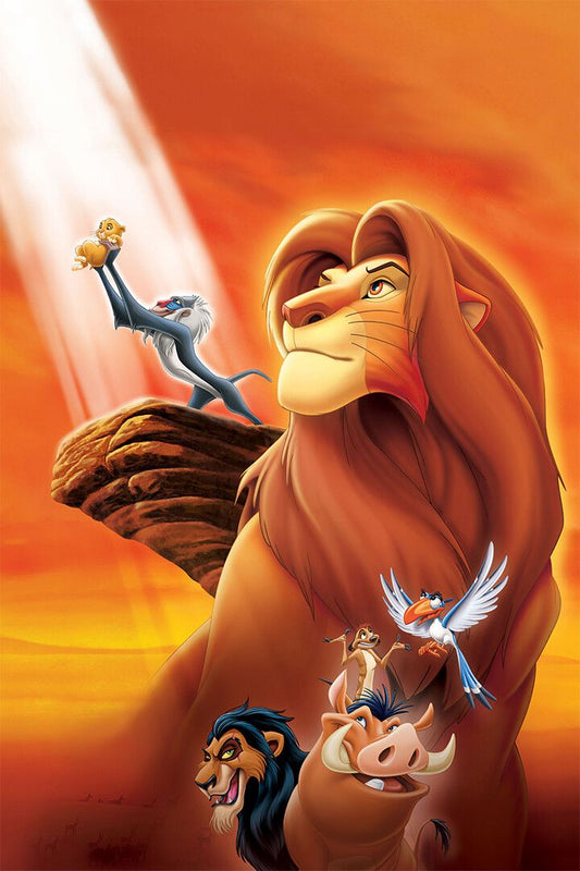 The Lion King Movie Musical Children Simba Jigsaw Puzzle