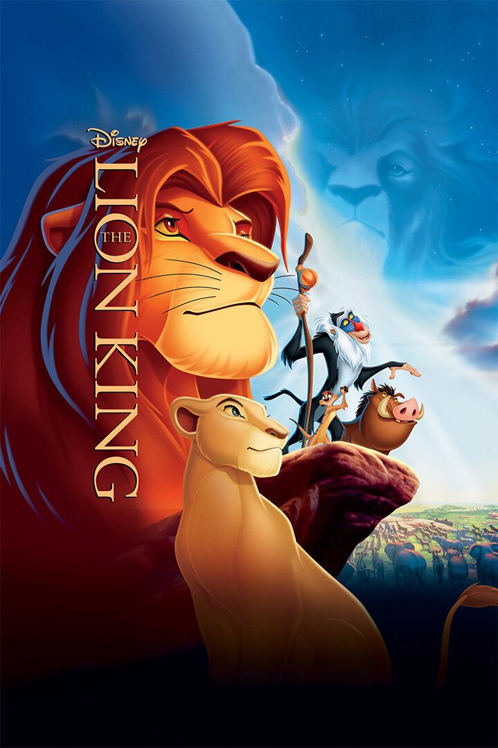The Lion King Movie Musical Children Jigsaw Puzzle