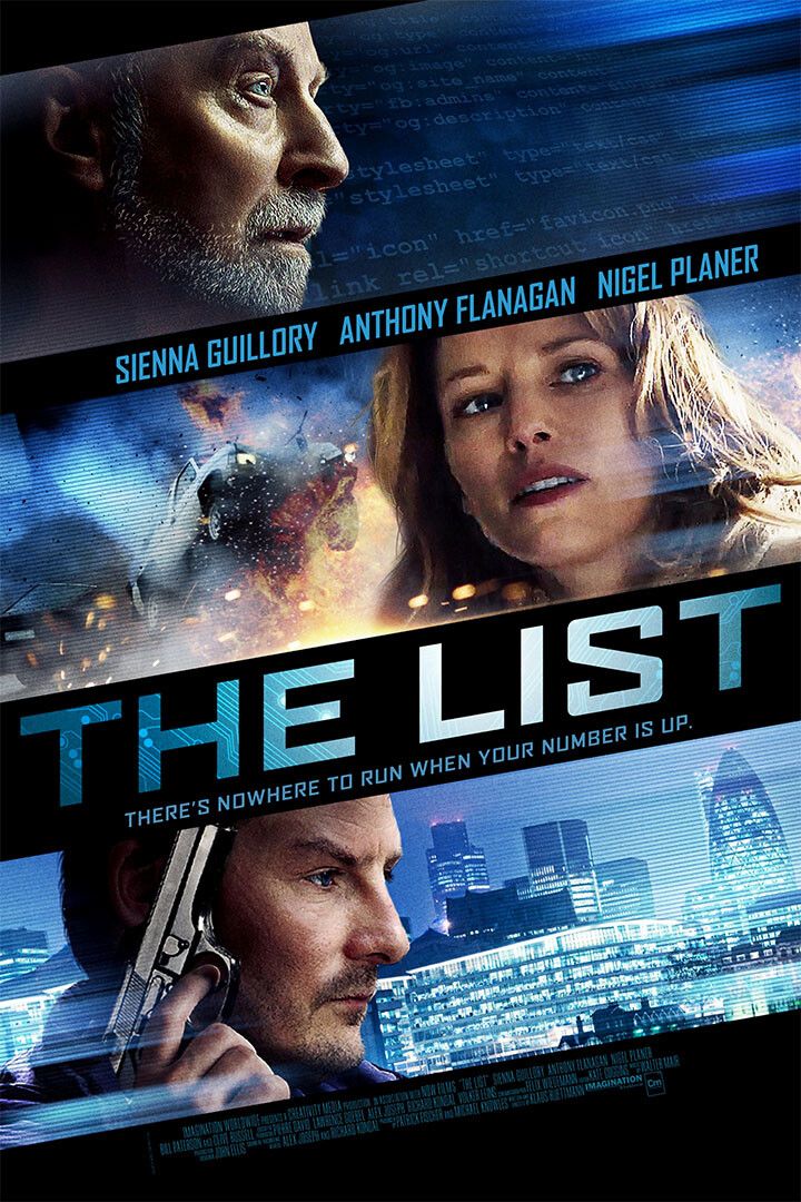 The List 2019 Thriller Action Print Painting Jigsaw Puzzle