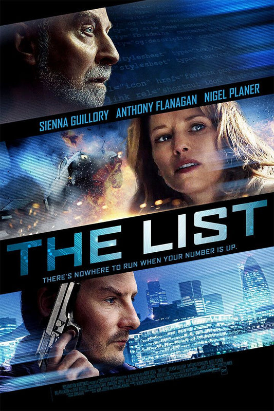 The List 2019 Thriller Action Print Painting Jigsaw Puzzle