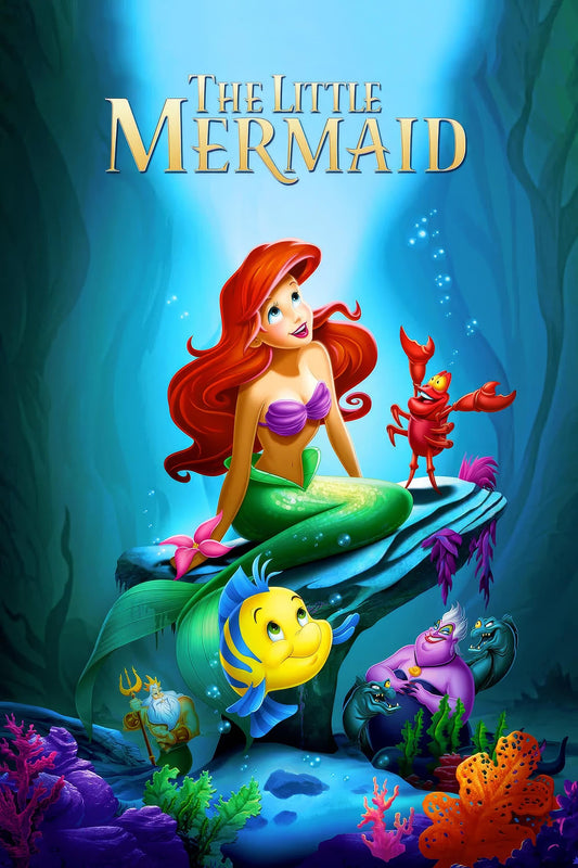 The Little Mermaid (1989) Movie Magnet