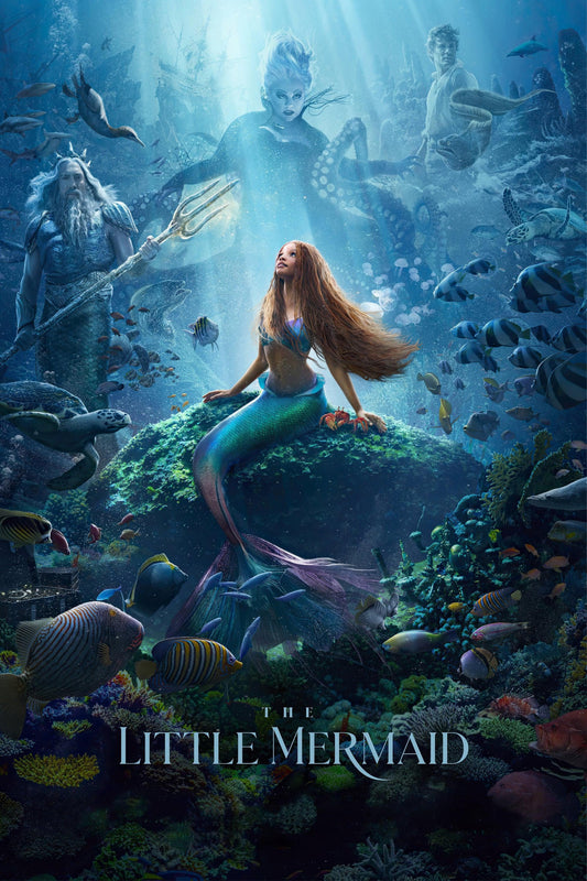 The Little Mermaid (2023) Movie Magnet