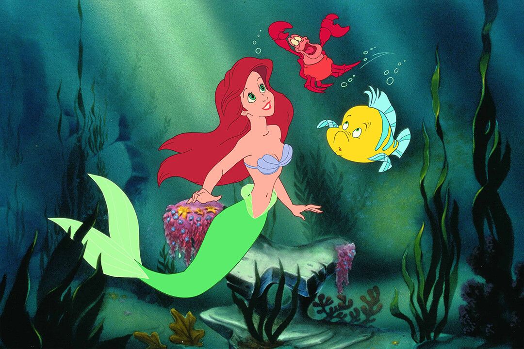 The Little Mermaid 30Th Anniversary Movie Jigsaw Puzzle