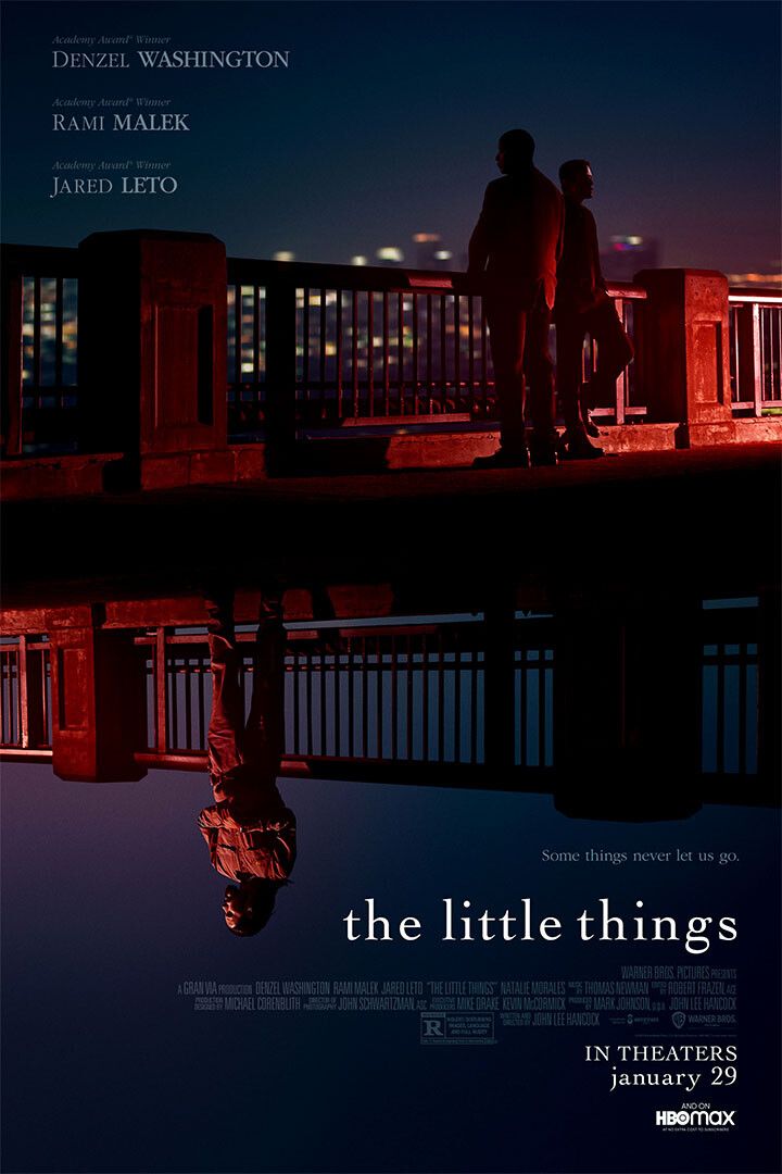 The Little Things 2021 Movie Crime Drama Thriller Print Jigsaw Puzzle