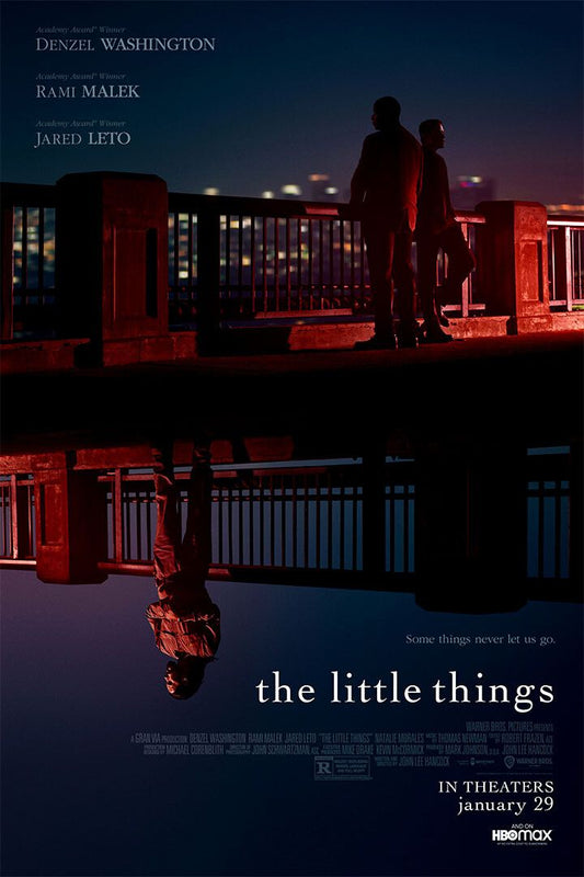 The Little Things Movie Crime Drama Thriller Jigsaw Puzzle