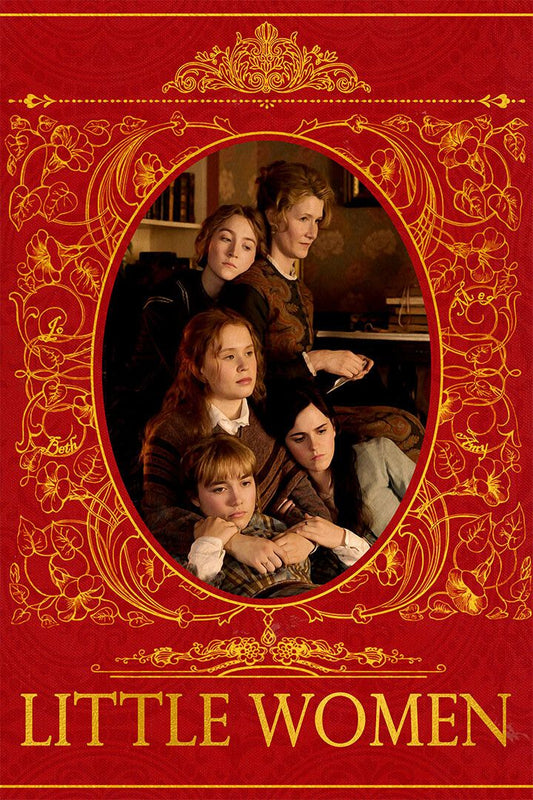 The Little Women Movie 2019 Drama Painting Print Jigsaw Puzzle