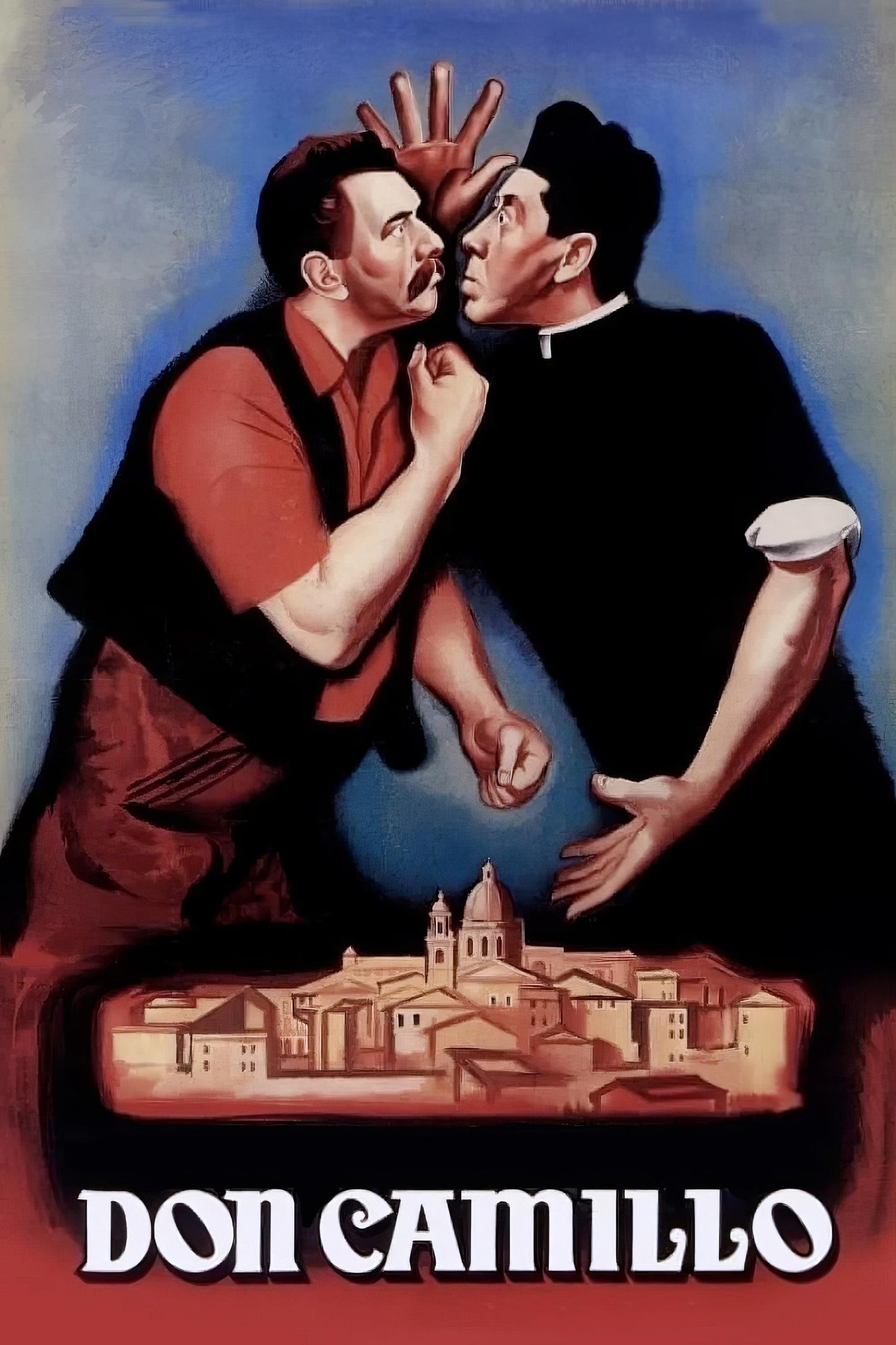 The Little World Of Don Camillo (1952) Movie Magnet