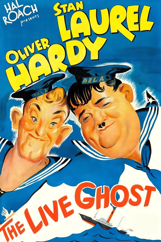 The Live Ghost (1934) Movie Magnet