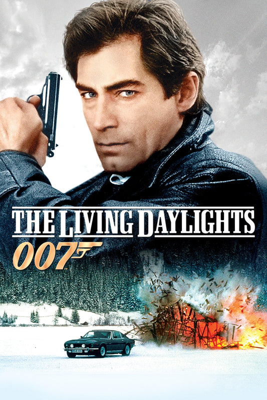The Living Daylights (1987) Movie Magnet