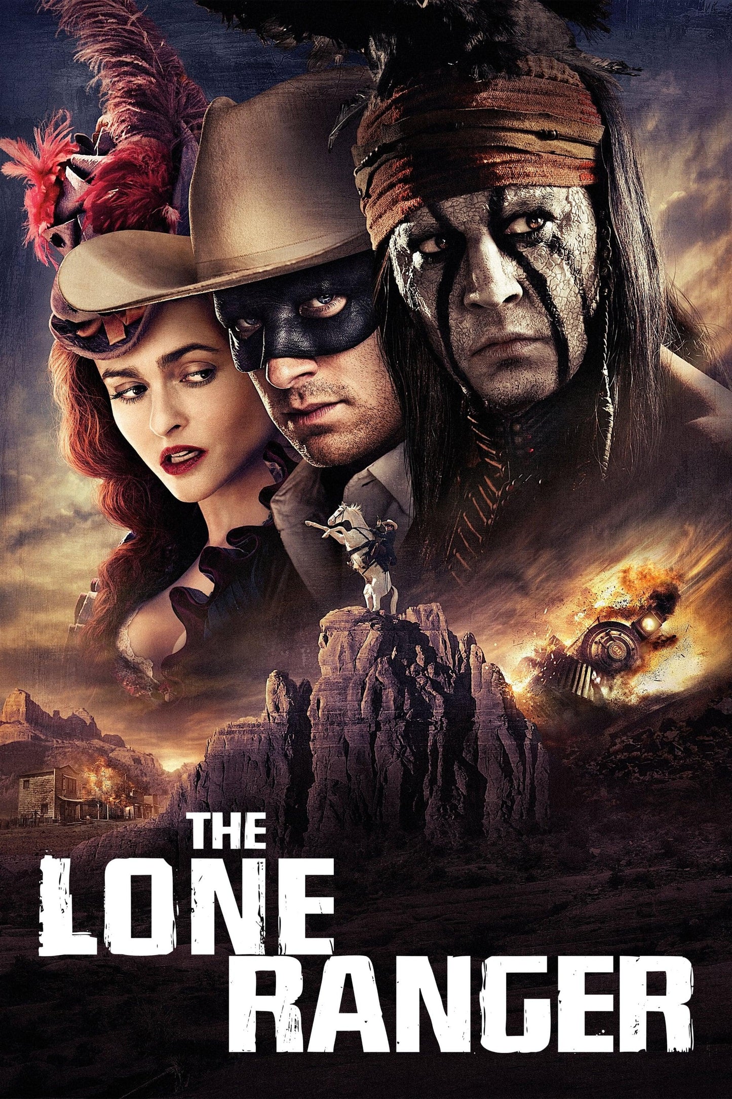 The Lone Ranger (2013) Movie Magnet