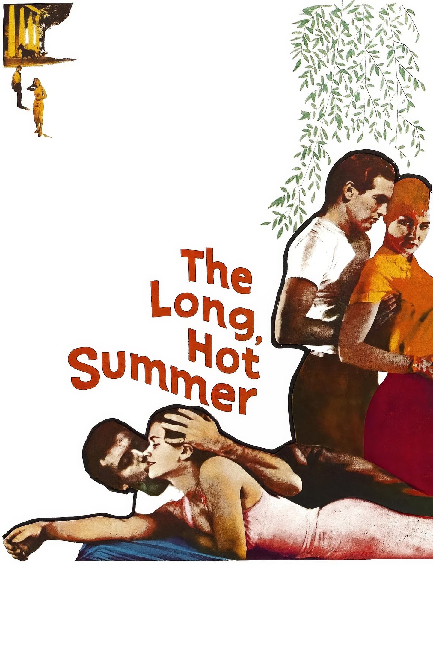 The Long, Hot Summer (1958) Movie Magnet