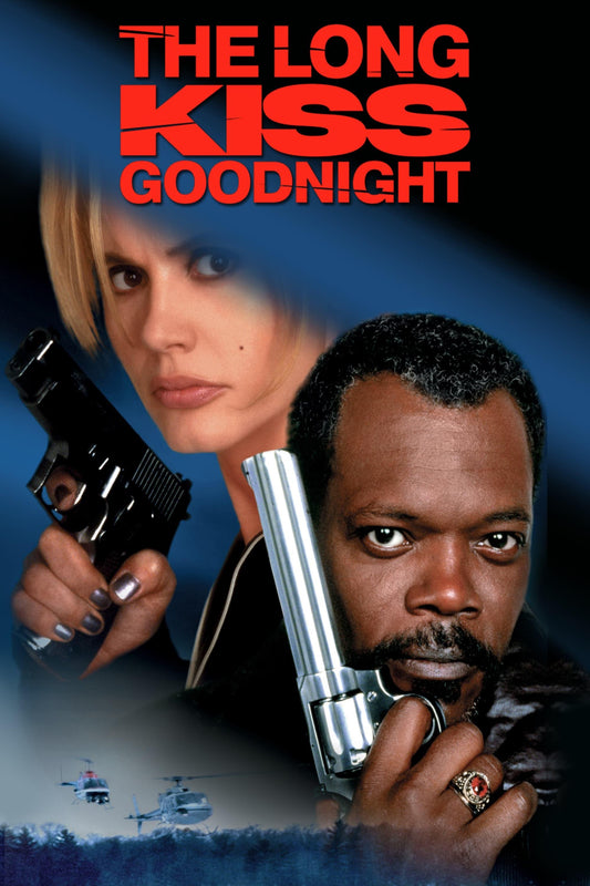 The Long Kiss Goodnight (1996) Movie Magnet
