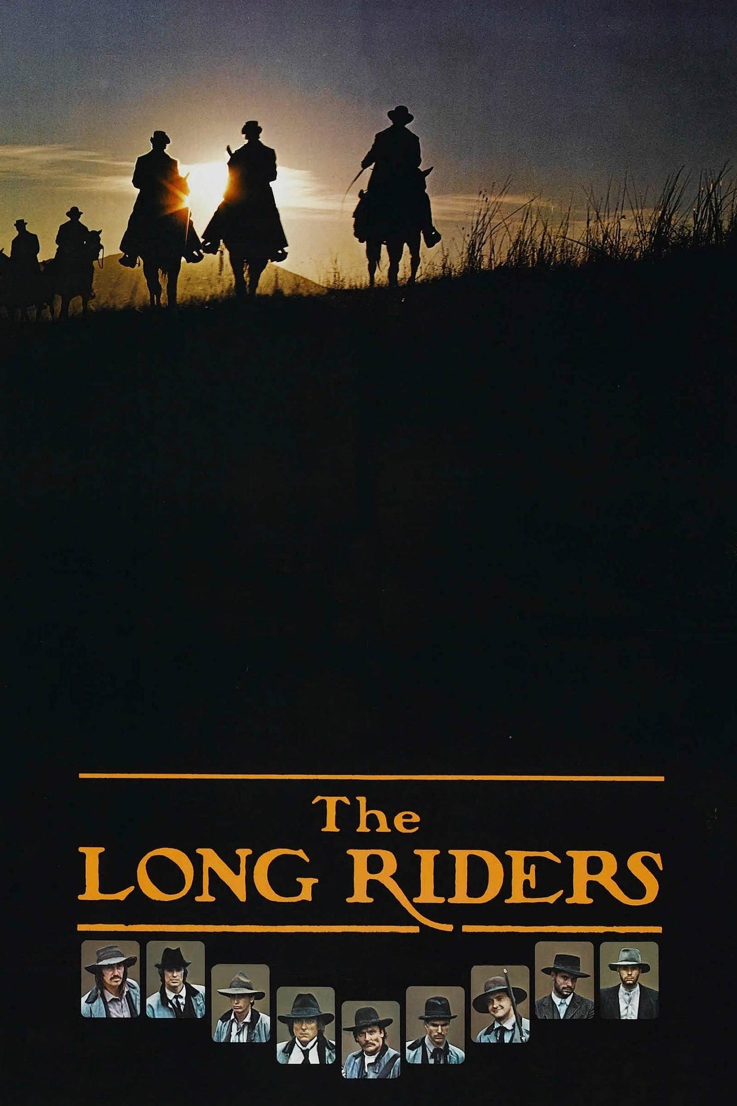 The Long Riders (1980) Movie Magnet